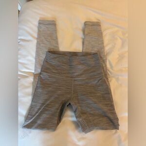 Lululemon ombré leggings